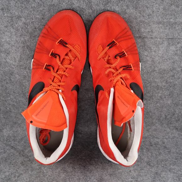 Nike Shoes Mens 15 Sneaker Hyperchase Basketball Athletic Trainer Team Orange - Picture 6 of 13